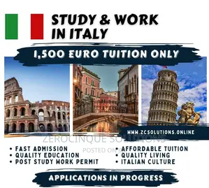 Photo - Study and Work in Italy