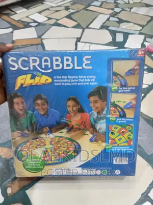 Photo - Advance Scrabble Flip Board Game