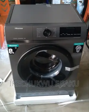 Hisense Inverter Motor Washing Machine 8kg
