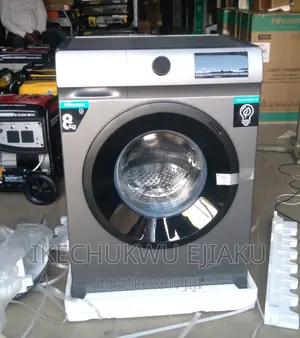 Hisense Inverter Motor Washing Machine 8kg