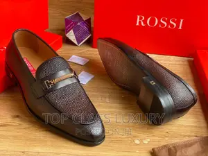 Original Rossi Leather Men Luxury Designer Coperate Shoe