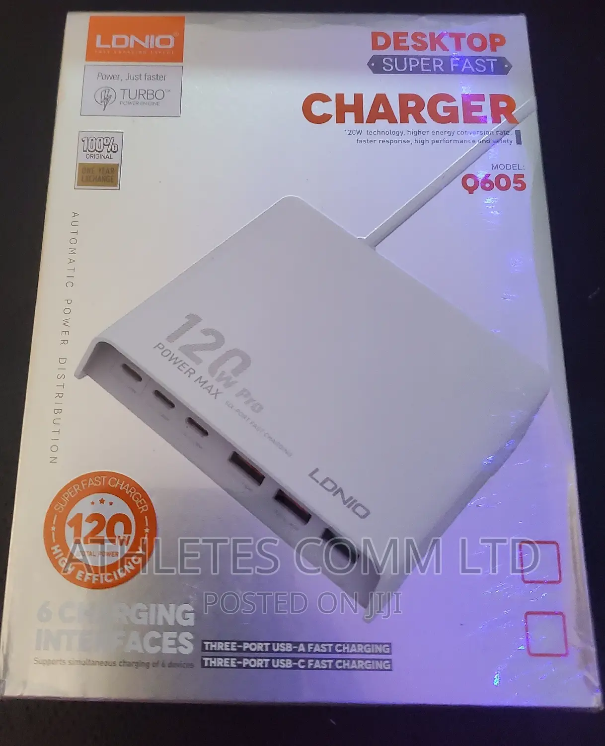 Ldnio 120watts Super Charger