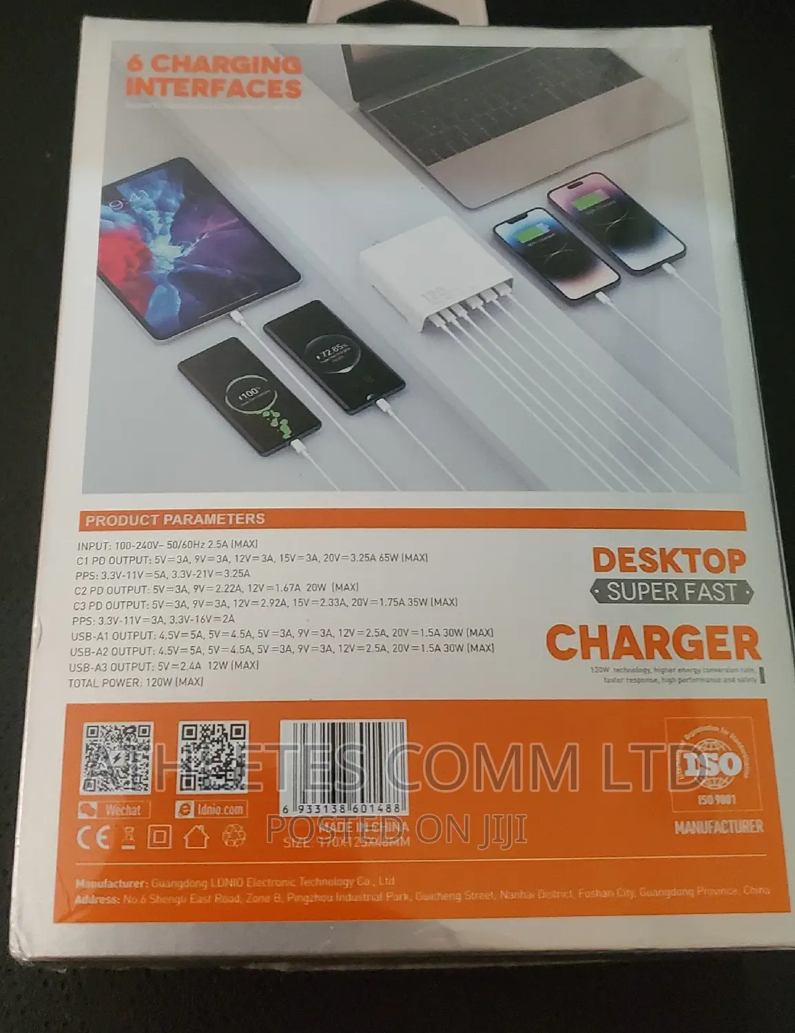 Ldnio 120watts Super Charger