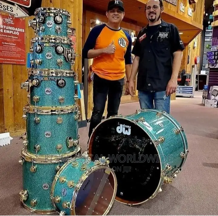 Dw Quality Drumsets 5pcs