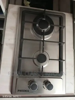 2 Burners Stainless Steel Cooker