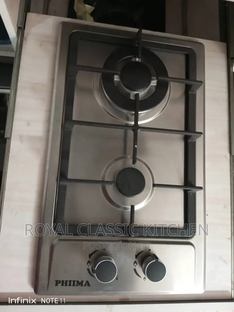 2 Burners Stainless Steel Cooker