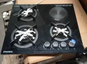 3+1 Ceramic Glass Cooker