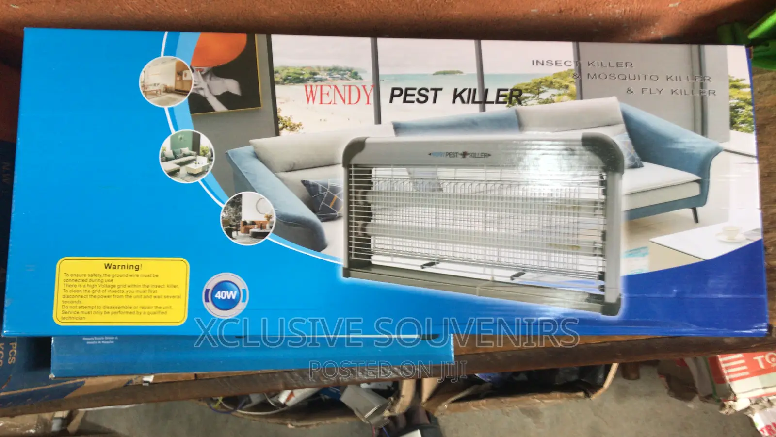 40watt Very Durable Large Electric Bug Zapper, Indoor Mosquito Killerr