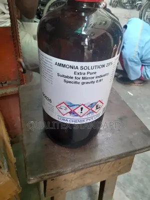 25% Ammonia Solution Suitable For Mirror Industry