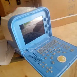 Blue Color High Sensitivity Ultrasound Machine