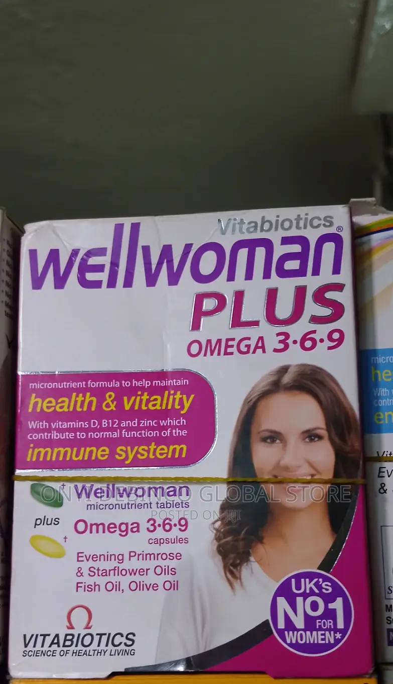 Vitabiotics Wellwoman Plus Omega 3∙6∙9- 56 Tablets