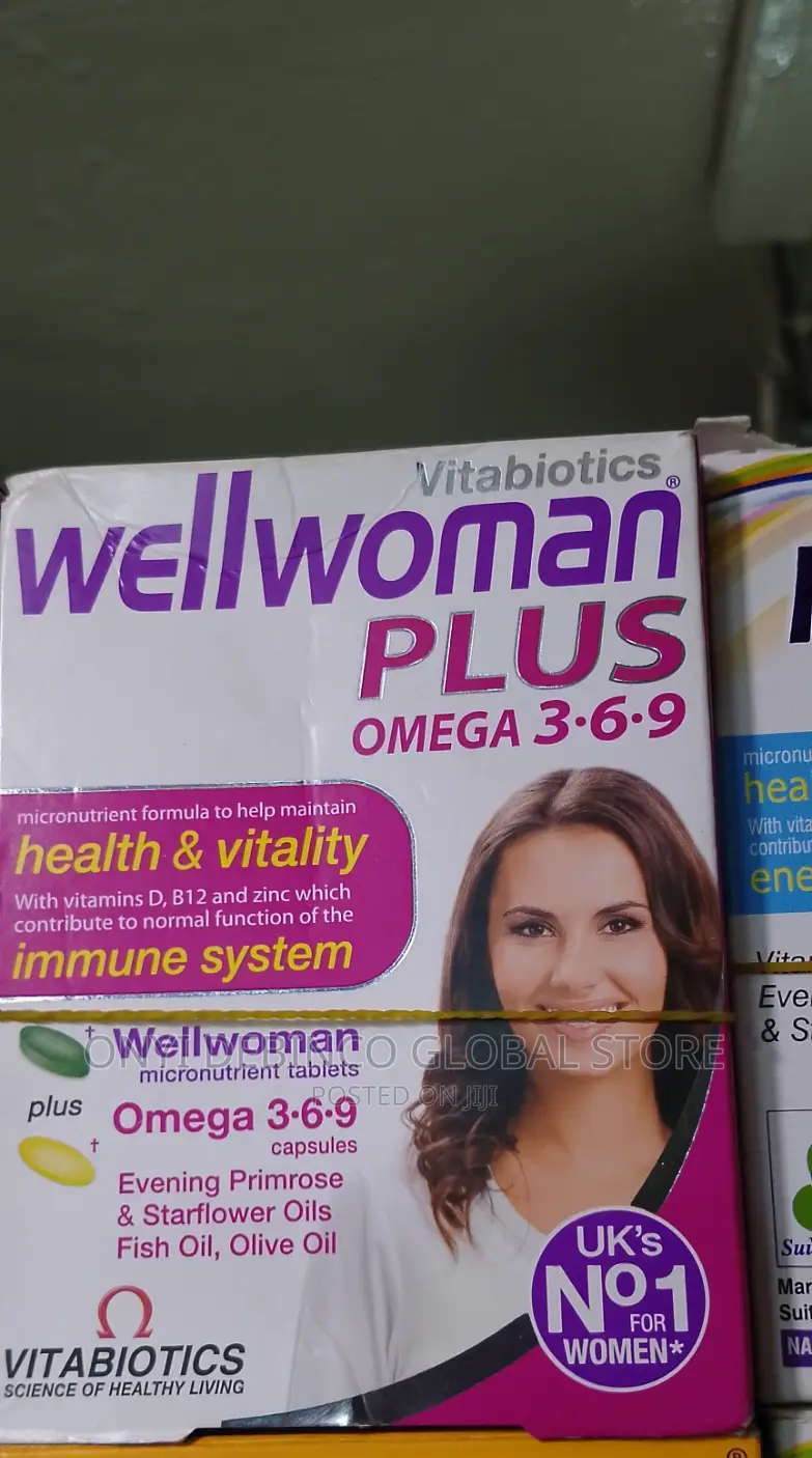 Vitabiotics Wellwoman Plus Omega 3∙6∙9- 56 Tablets