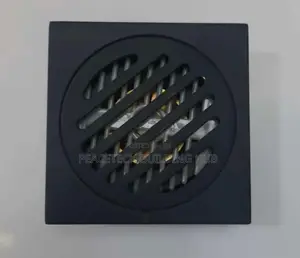 Floor Drain 10cm Black Color