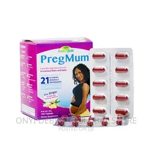 Nature's Field Pregmum Plus Ginger to Ease Morning Sickness