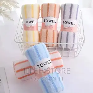 5 Pieces Microfiber Towel