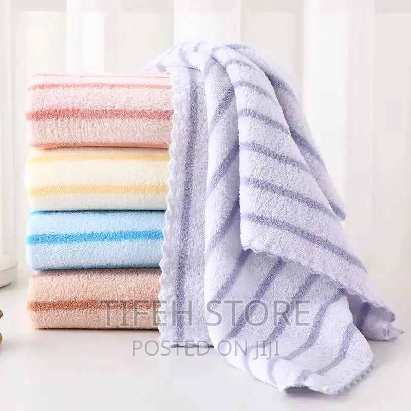 5 Pieces Microfiber Towel