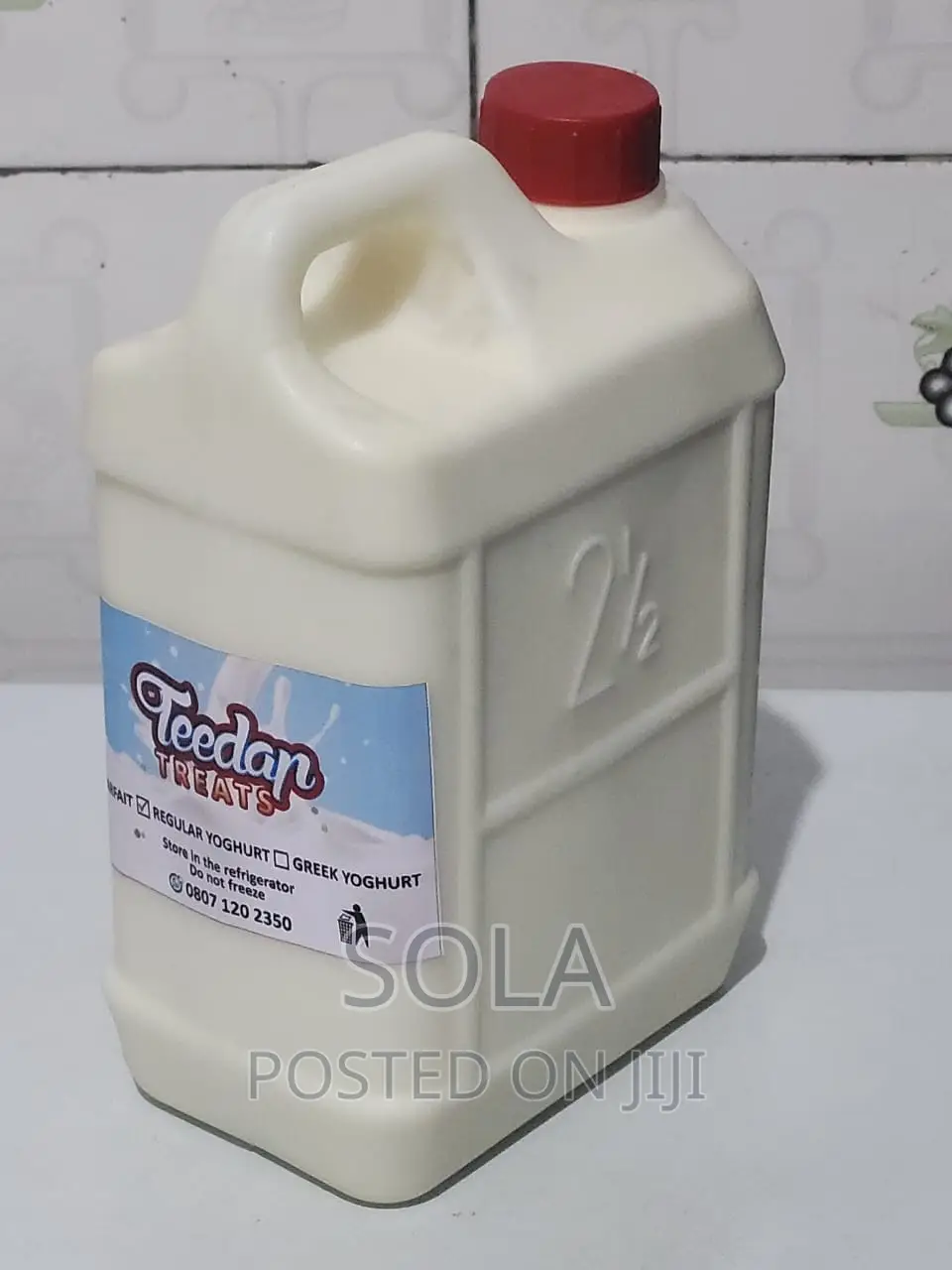 Drinking Yoghurt