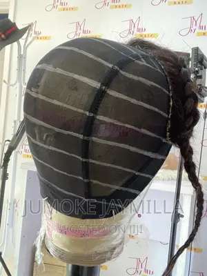 Custom Glueless Machine Wig Making Class
