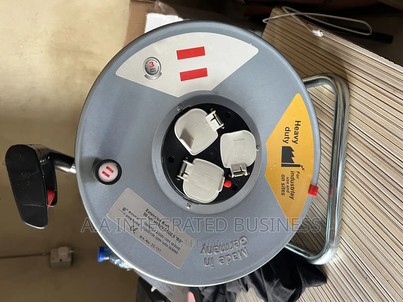Extension Cable Heavy Duty 50meters Long