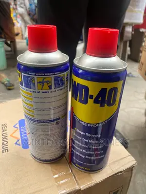 WD40 Anti- Rust Spray