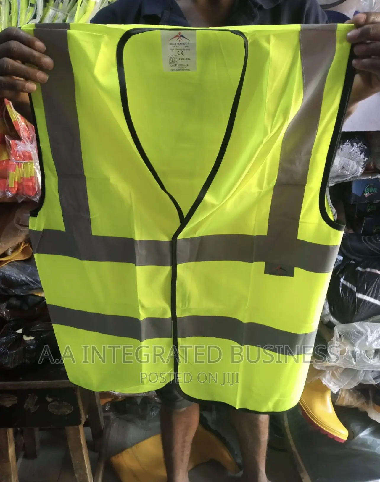Reflective Jacket Regular