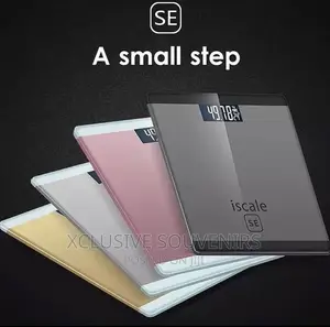 Iscale SE Healthy Weight Scale
