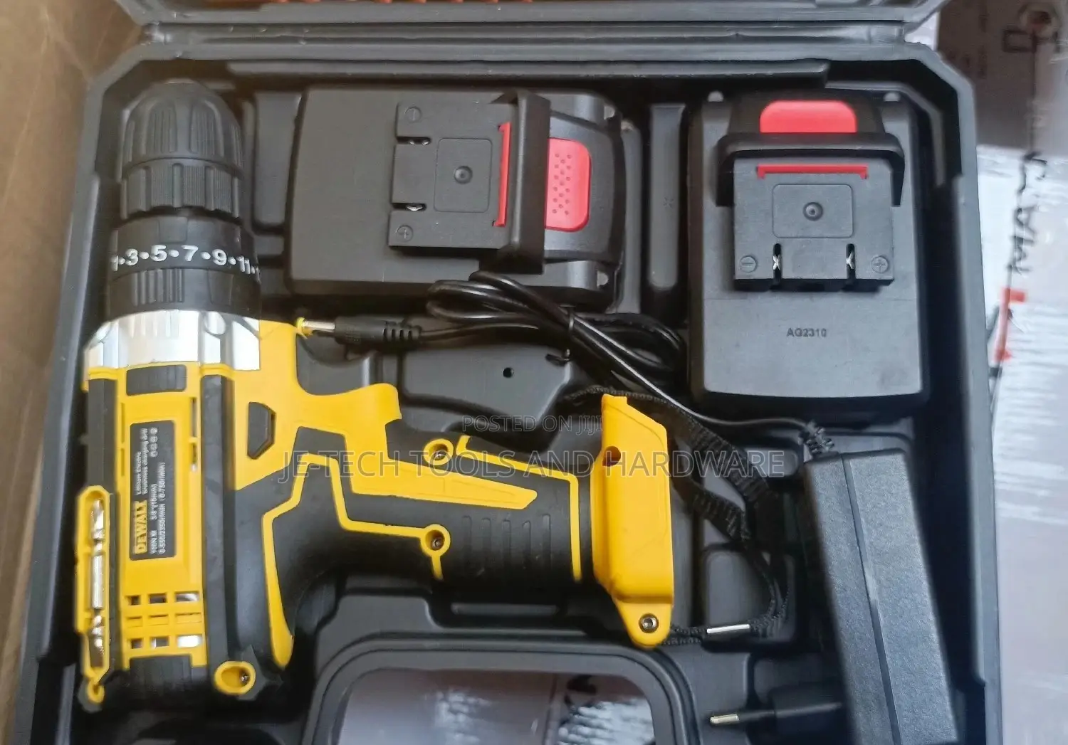 36v Original Dewalt Drill Machine