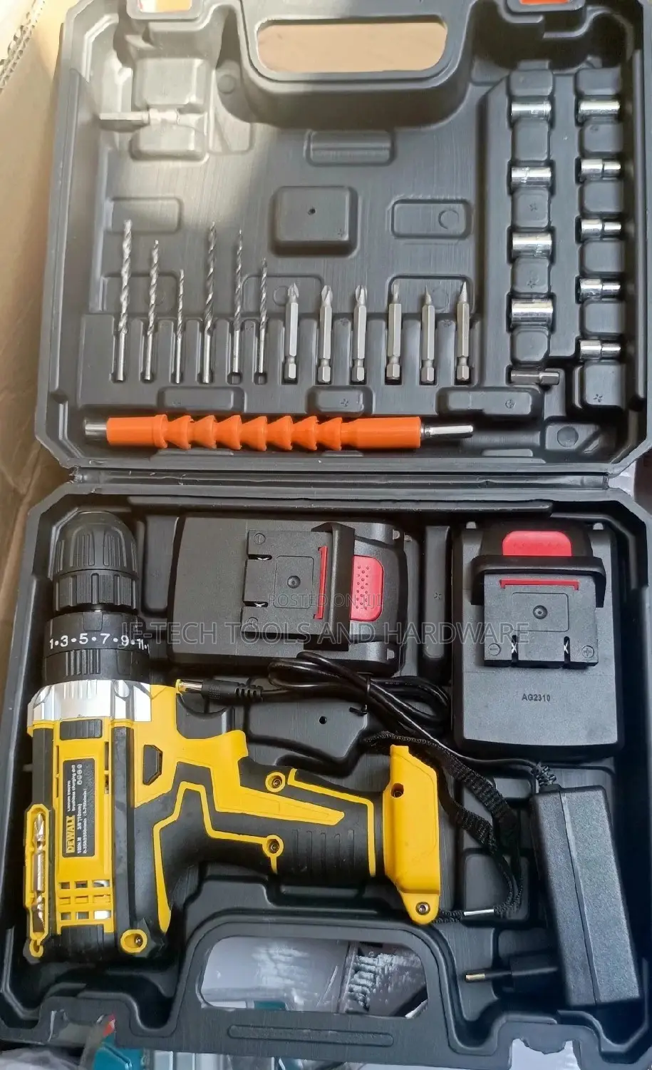 36v Original Dewalt Drill Machine
