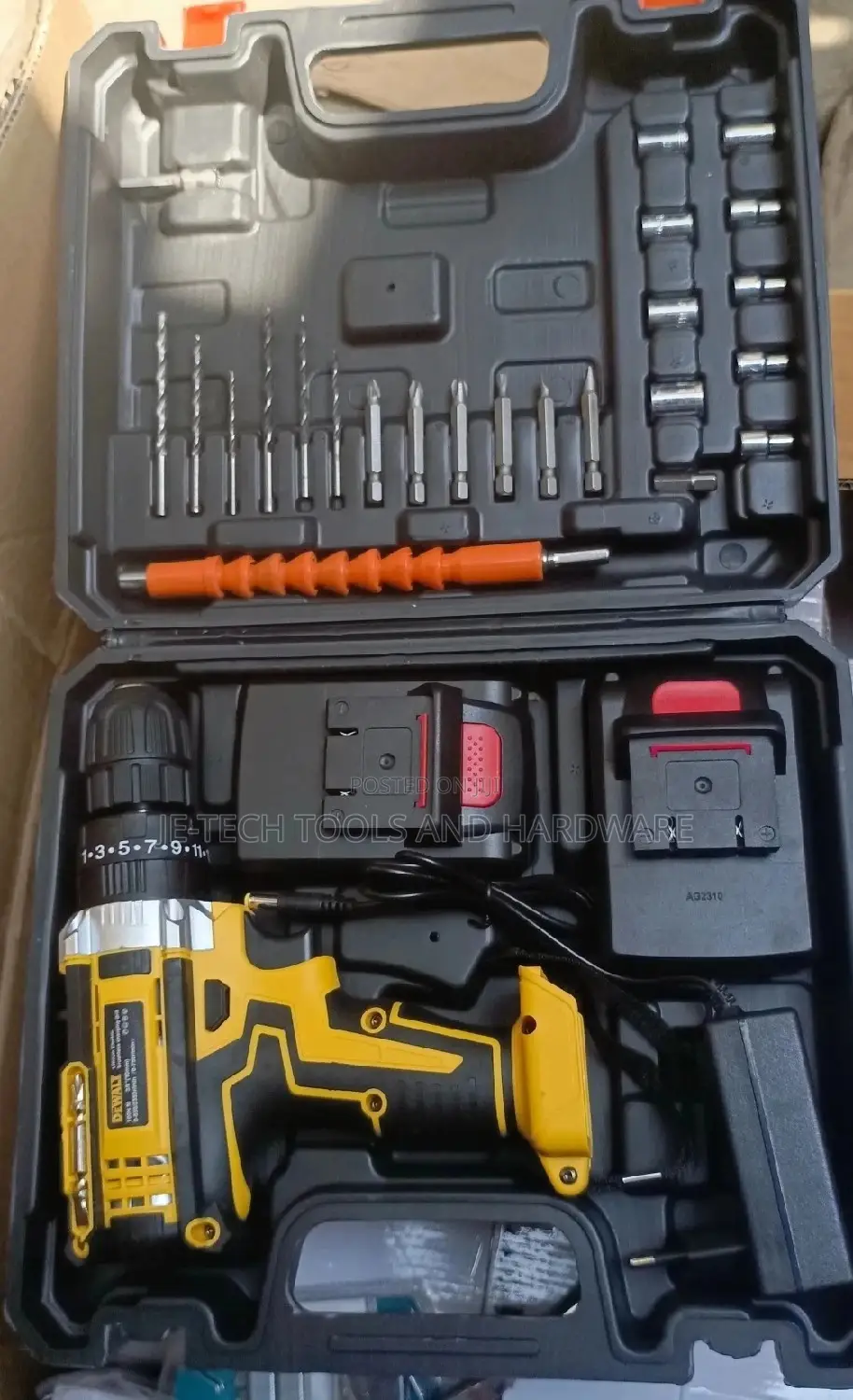 36v Original Dewalt Drill Machine
