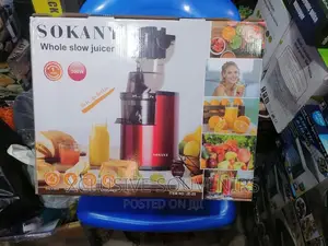 300watt Sokany Powerful Slow Masticating Juicer