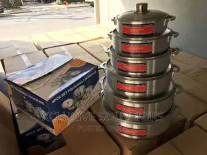 6pcs Polishing Cookware Set