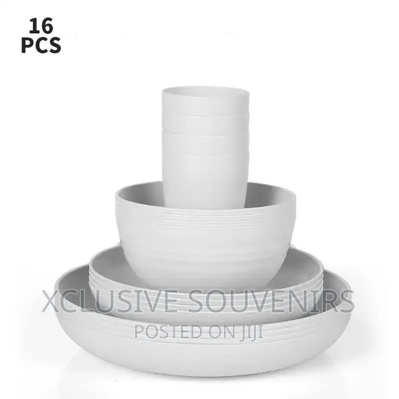 16pcs Ceramic Stoneware Dinner Set