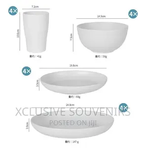 16pcs Ceramic Stoneware Dinner Set