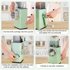 Strong Suction Base Vegetable Cutter for Potato, Vegetable