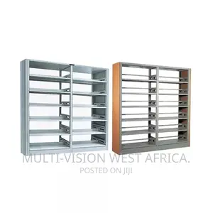 Library Metal Shelf Single