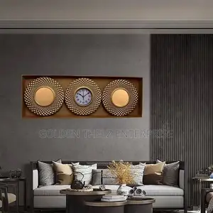 Beautiful 3in1 Wall Clock