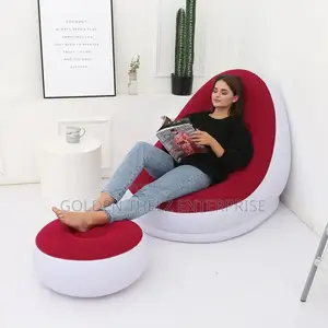 Inflatable Sofa With Electric Pump