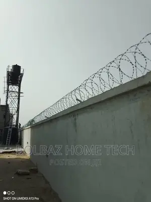 Security Barb-Wire; Concertina