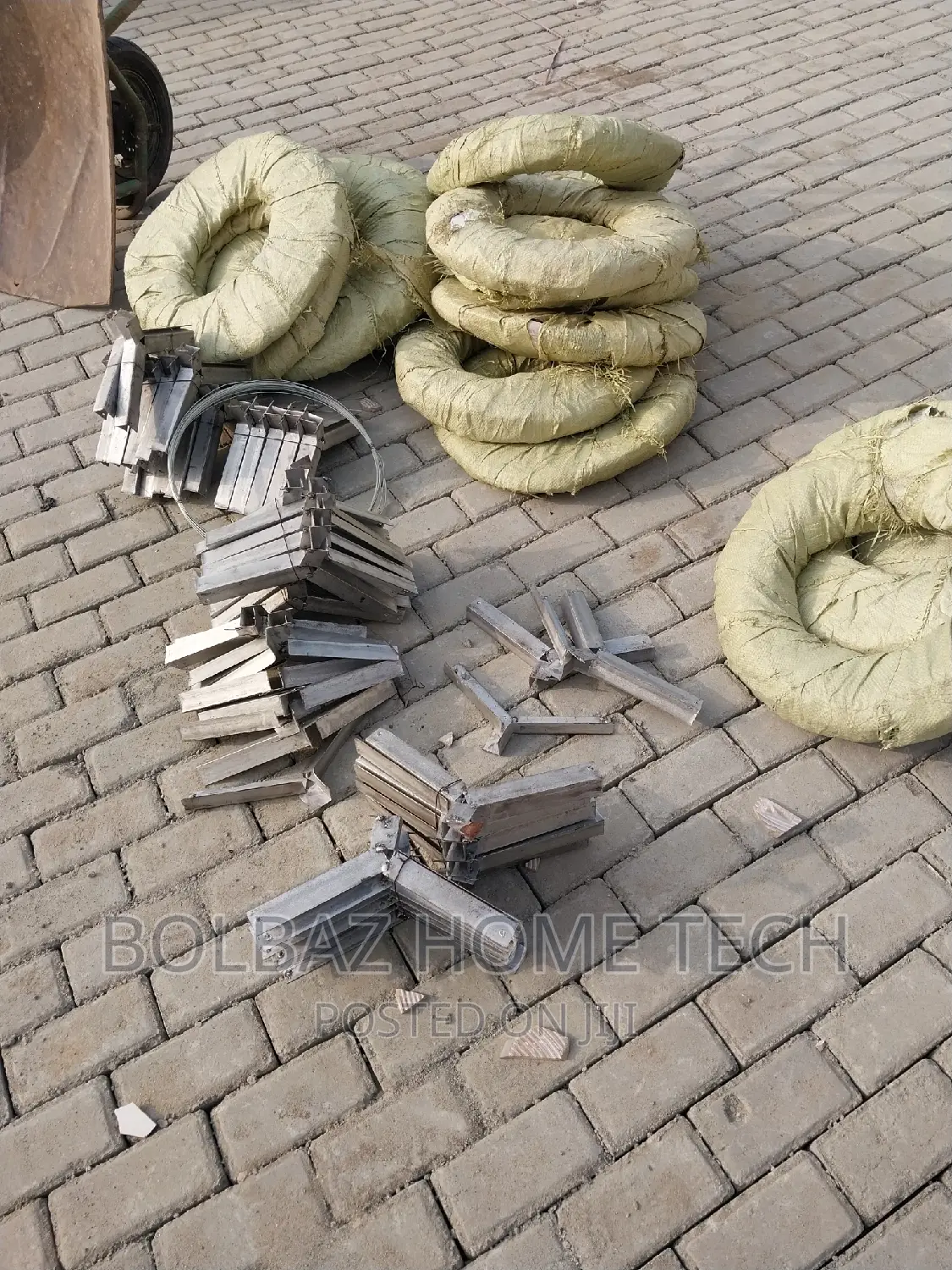 Security Fence-Wire; Razor Barb-Wire