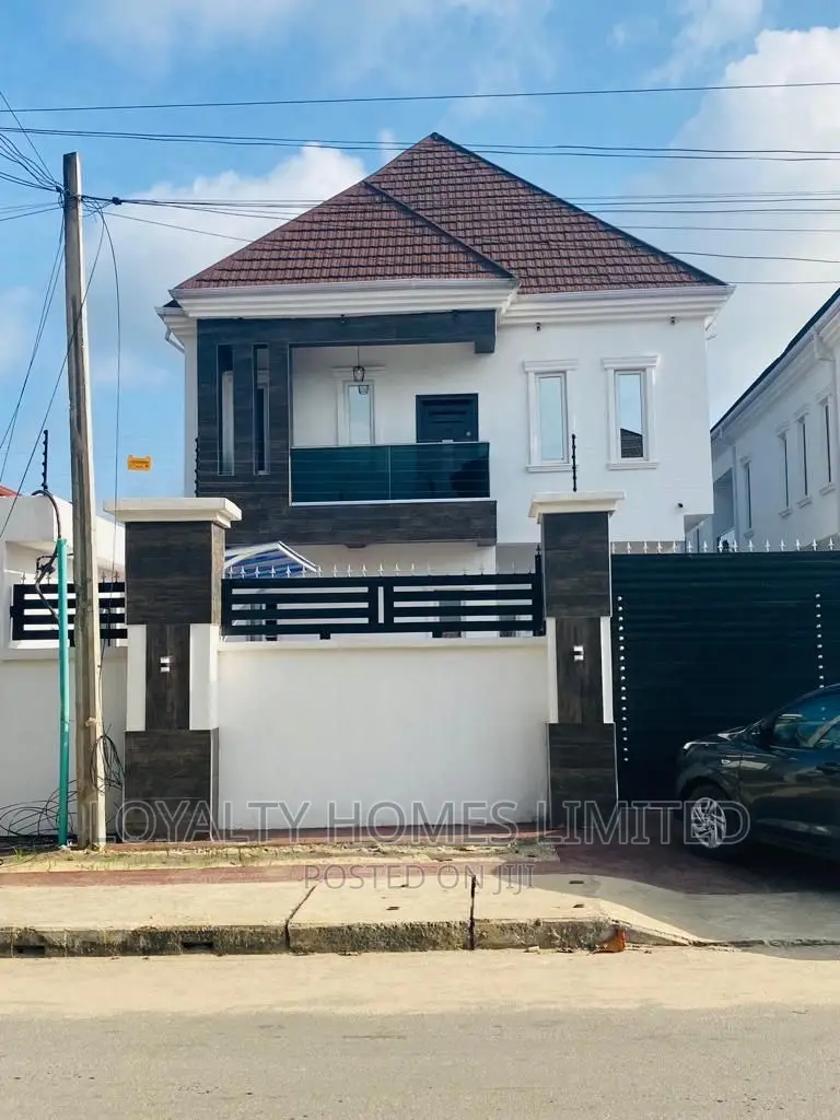 Furnished 5bdrm Duplex in Ikeja for rent