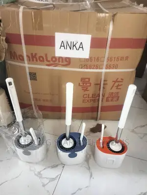 Plastic Toilet Brushes