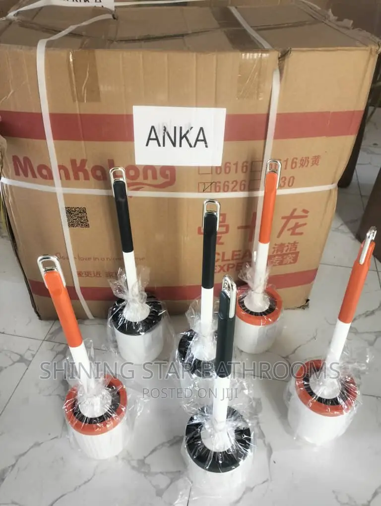 Plastic Toilet Brushes