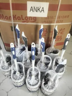Plastic Toilet Brushes
