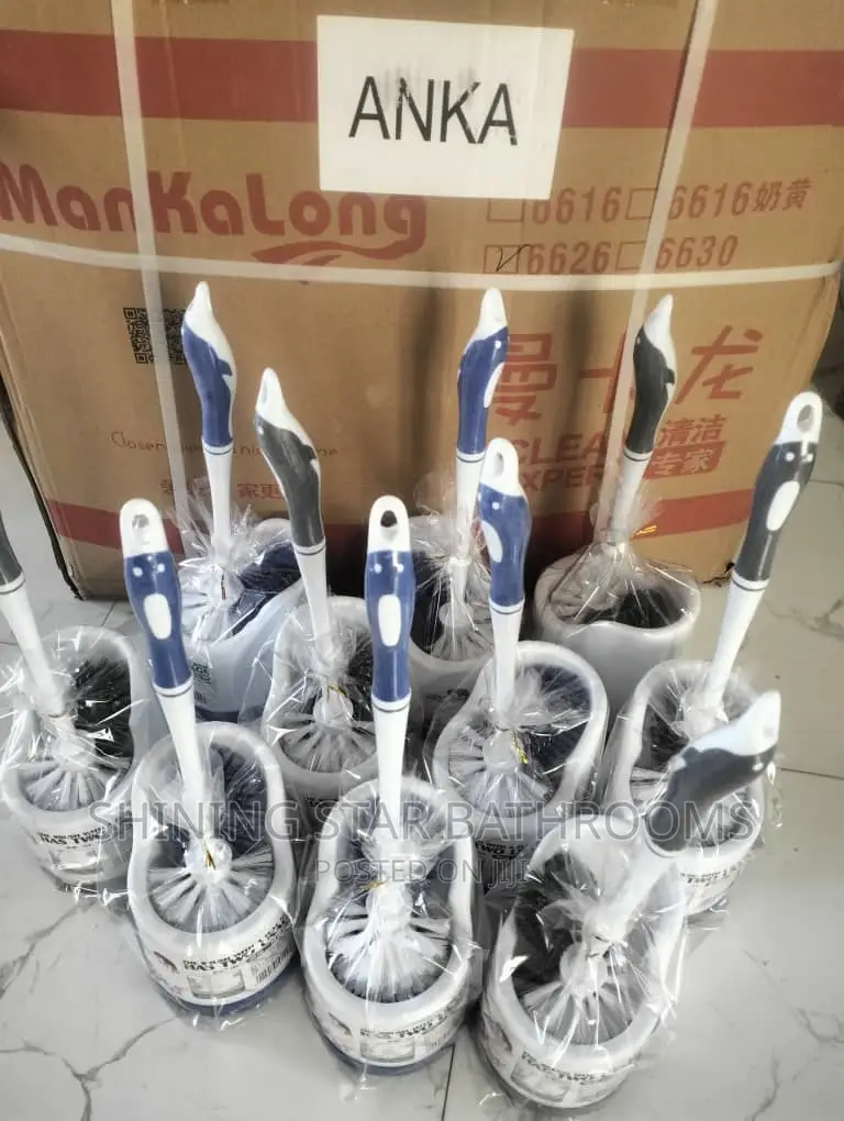 Plastic Toilet Brushes