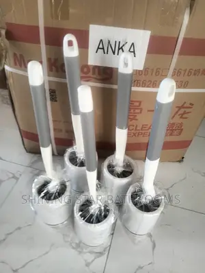Plastic Toilet Brushes
