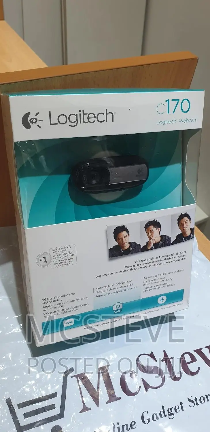 Logitech C170 Webcam