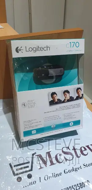 Logitech C170 Webcam
