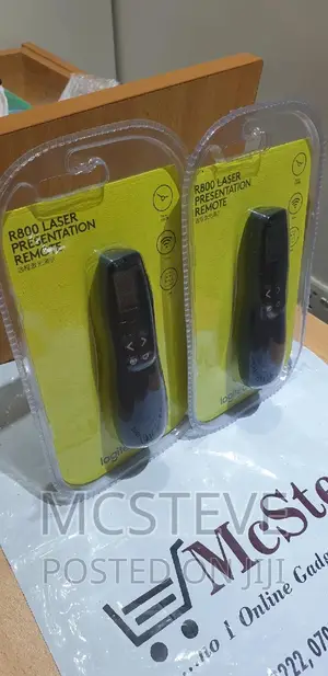 Logitech R800 Laser Presenter Remote