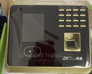 Zkteco Uf100 Facial Recognition Attendance Machine
