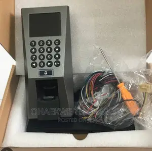 ZK Teco F18 Access Control And Biometric Attendance Machine
